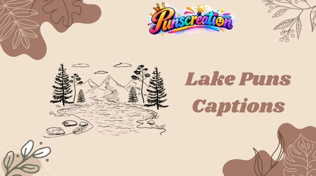 Lake Puns Captions
