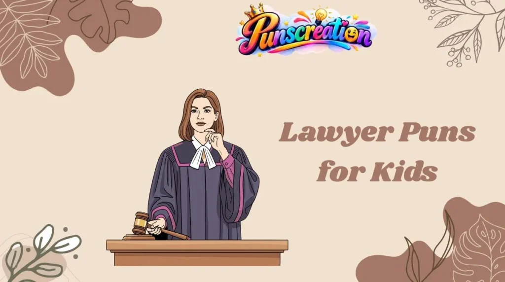 Lawyer Puns for Kids