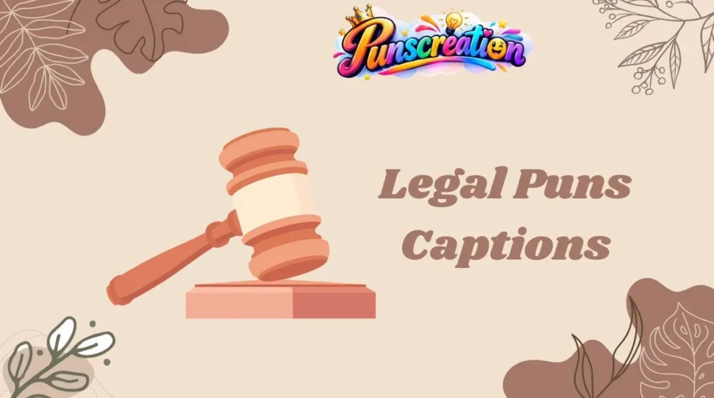 Legal Puns Captions