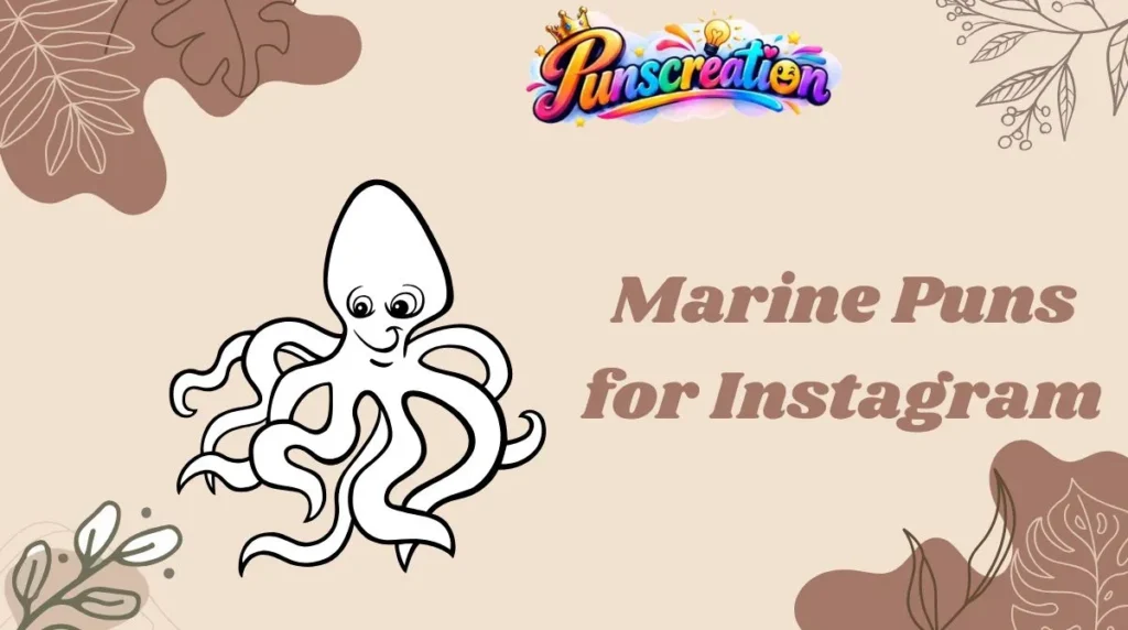 Marine Puns for Instagram