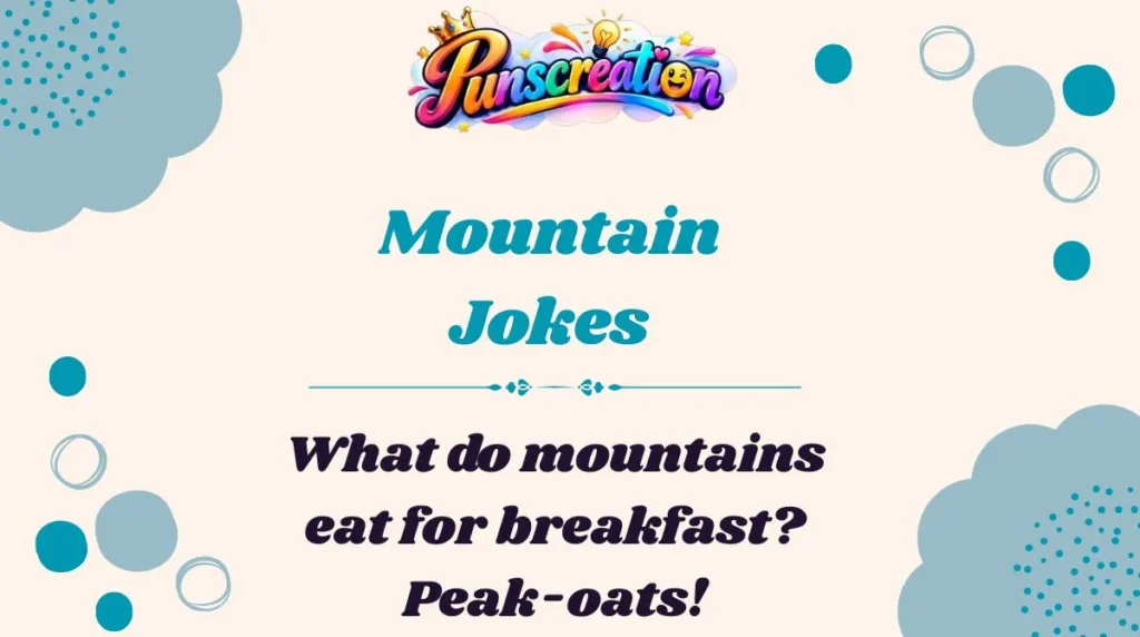 Mountain Jokes