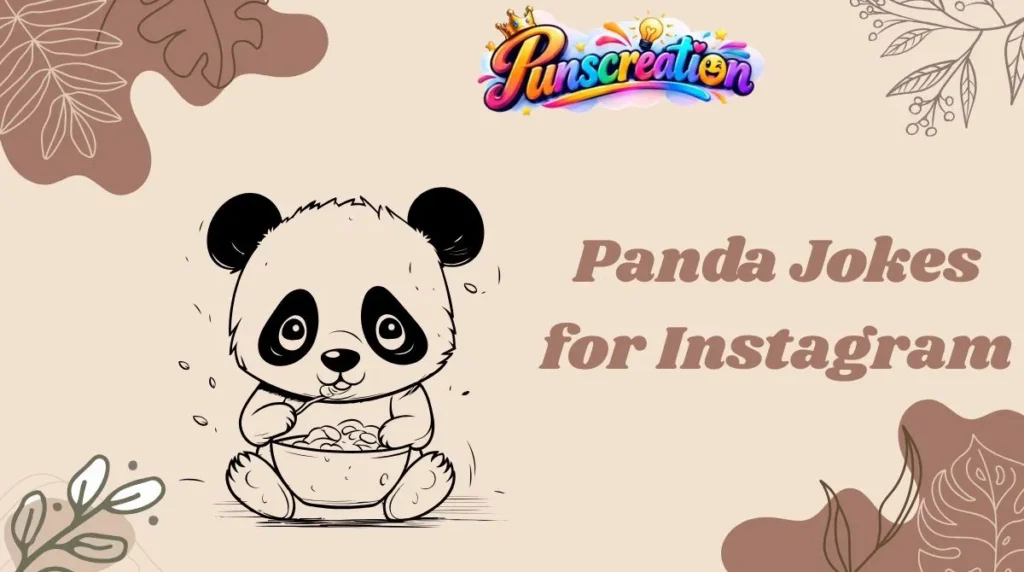 Panda Jokes for Instagram