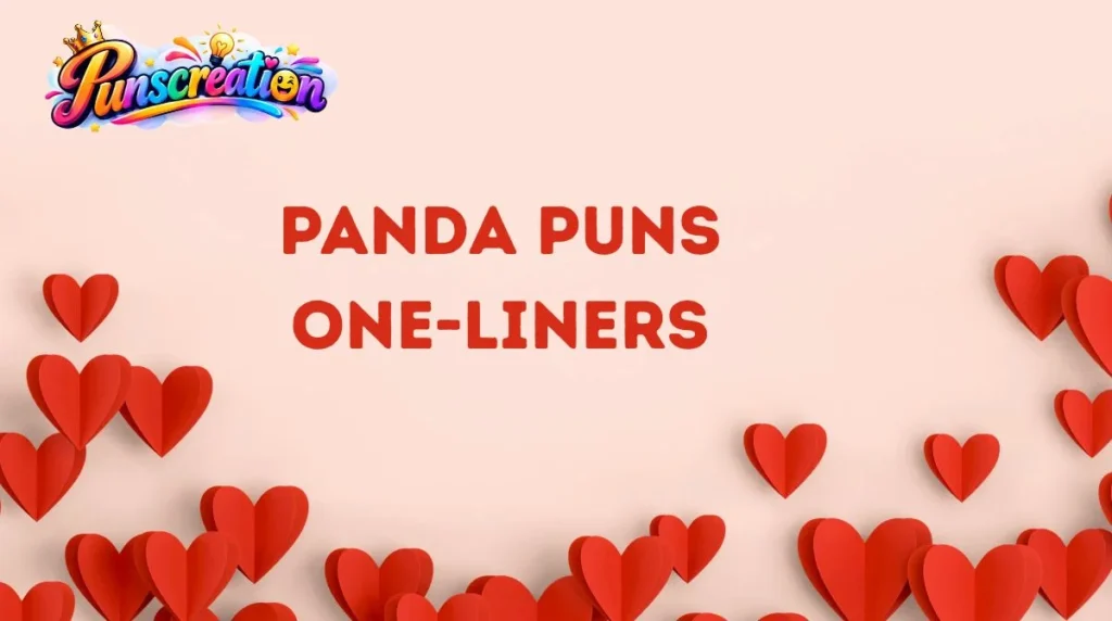 Panda Puns One-Liners