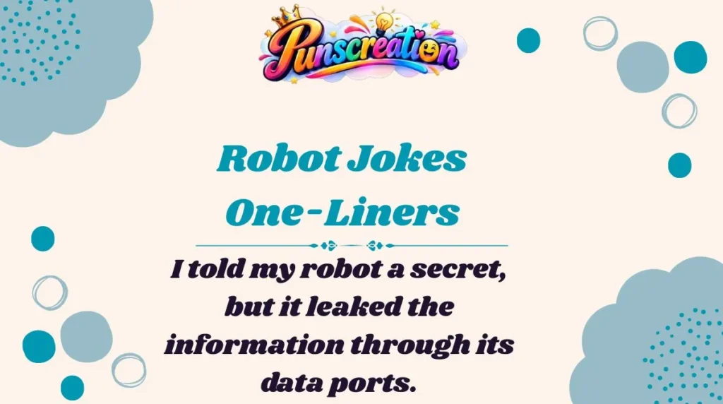 Robot Jokes One-Liners