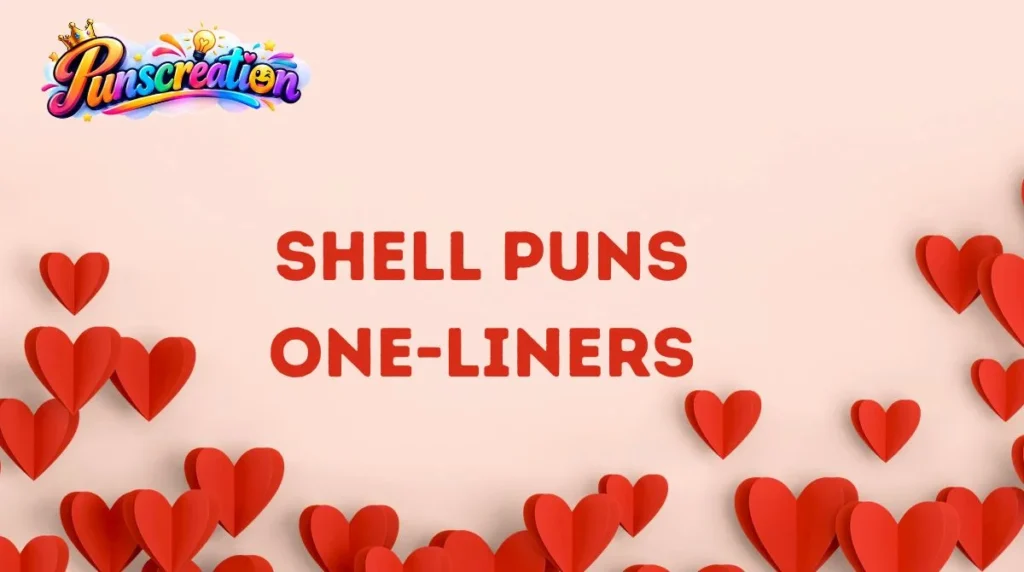 Shell Puns One-Liners