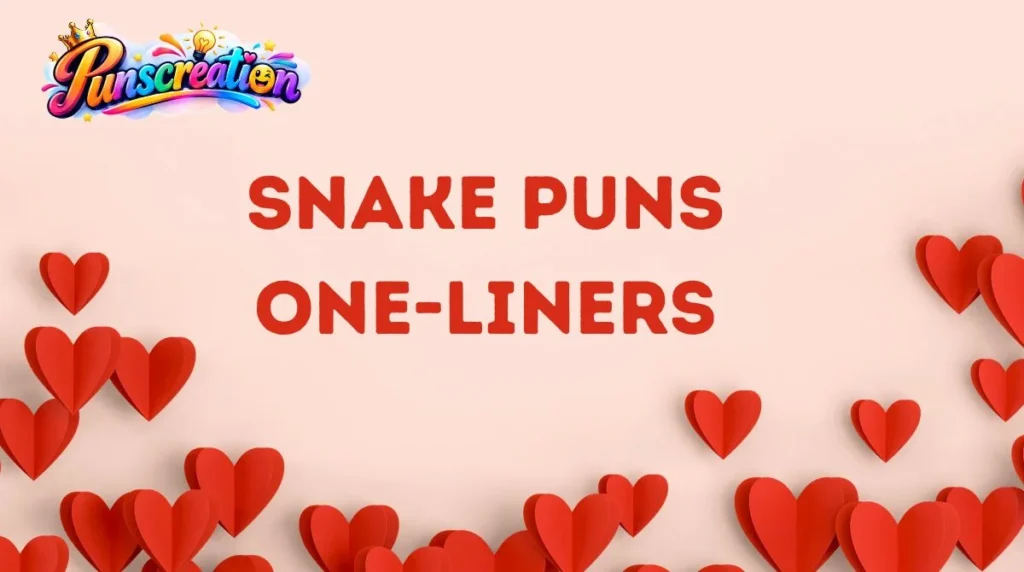 Snake Puns One-Liners
