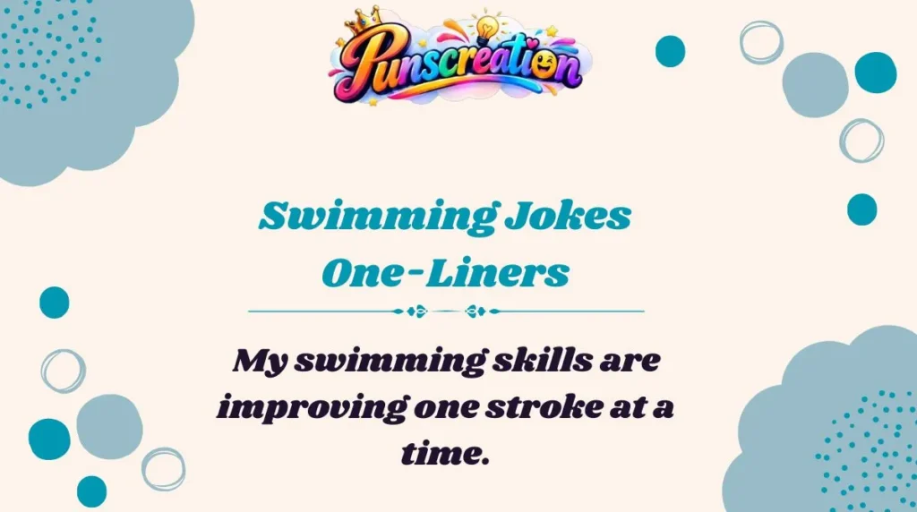 Swimming Jokes One-Liners