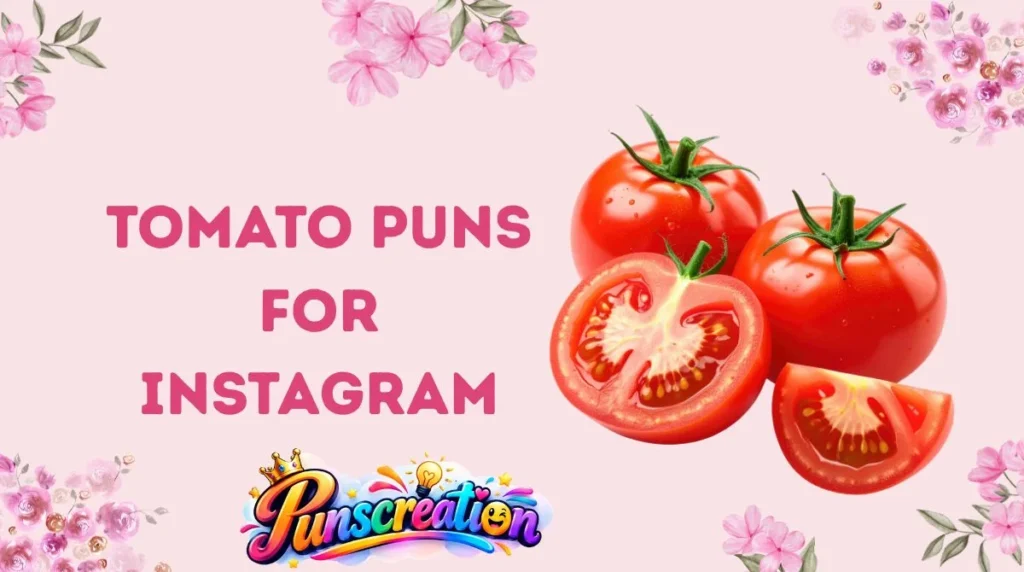 Tomato Puns for Instagram