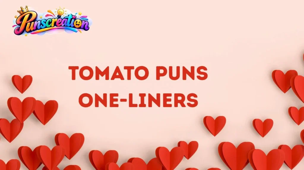 Tomato Puns One-Liners