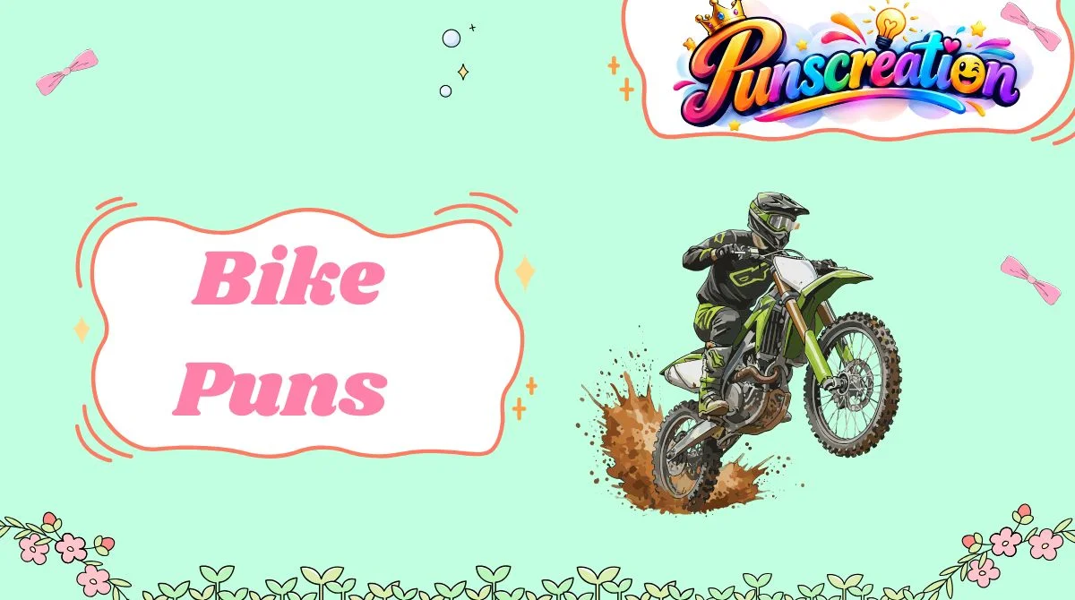 Bike Puns
