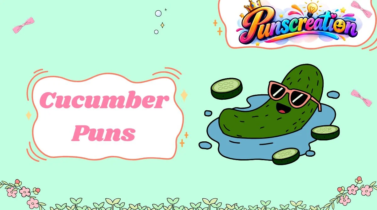 Cucumber Puns