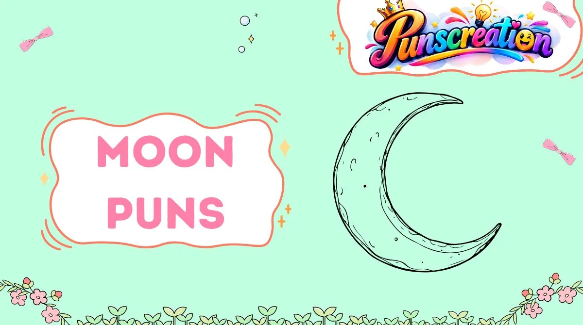 Moon Puns