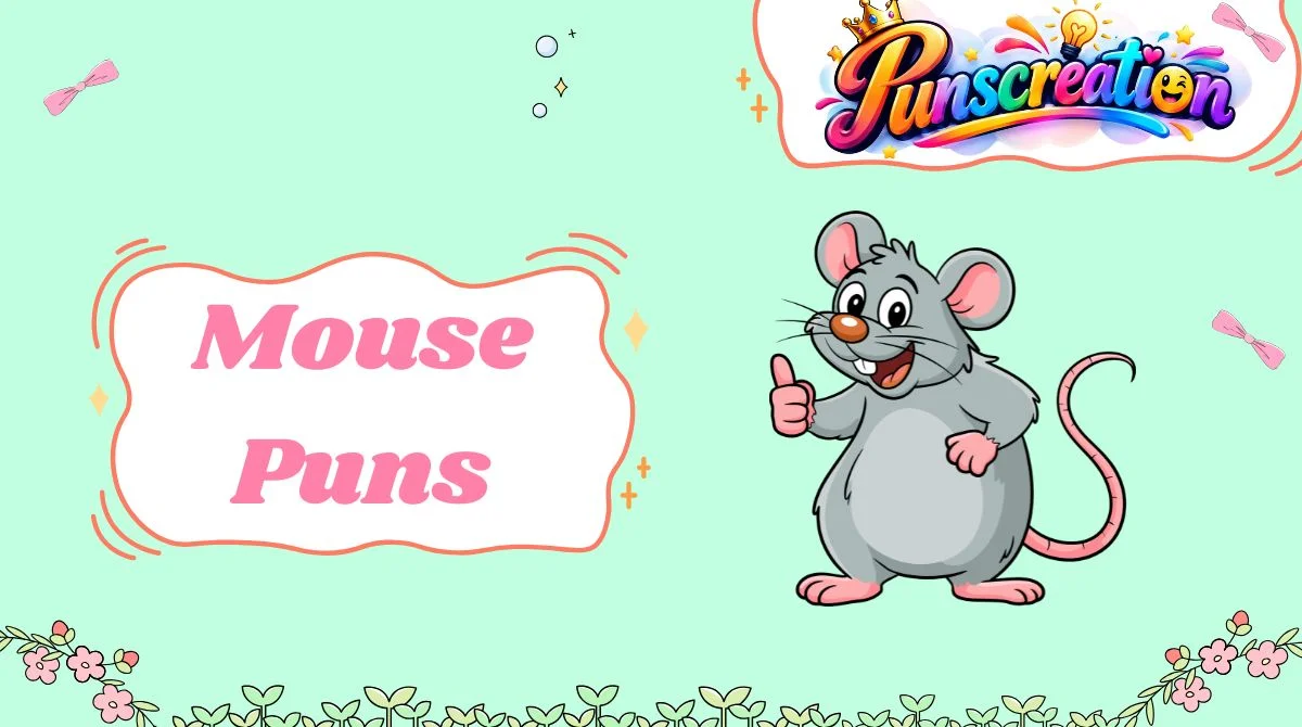 Mouse Puns