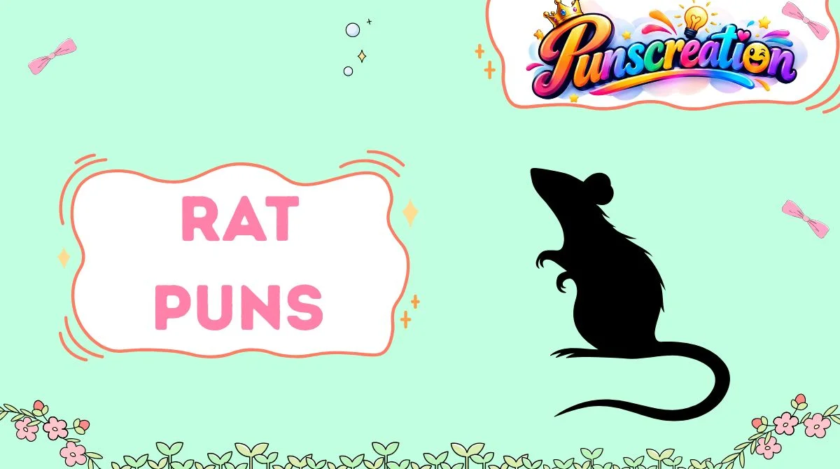 Rat Puns
