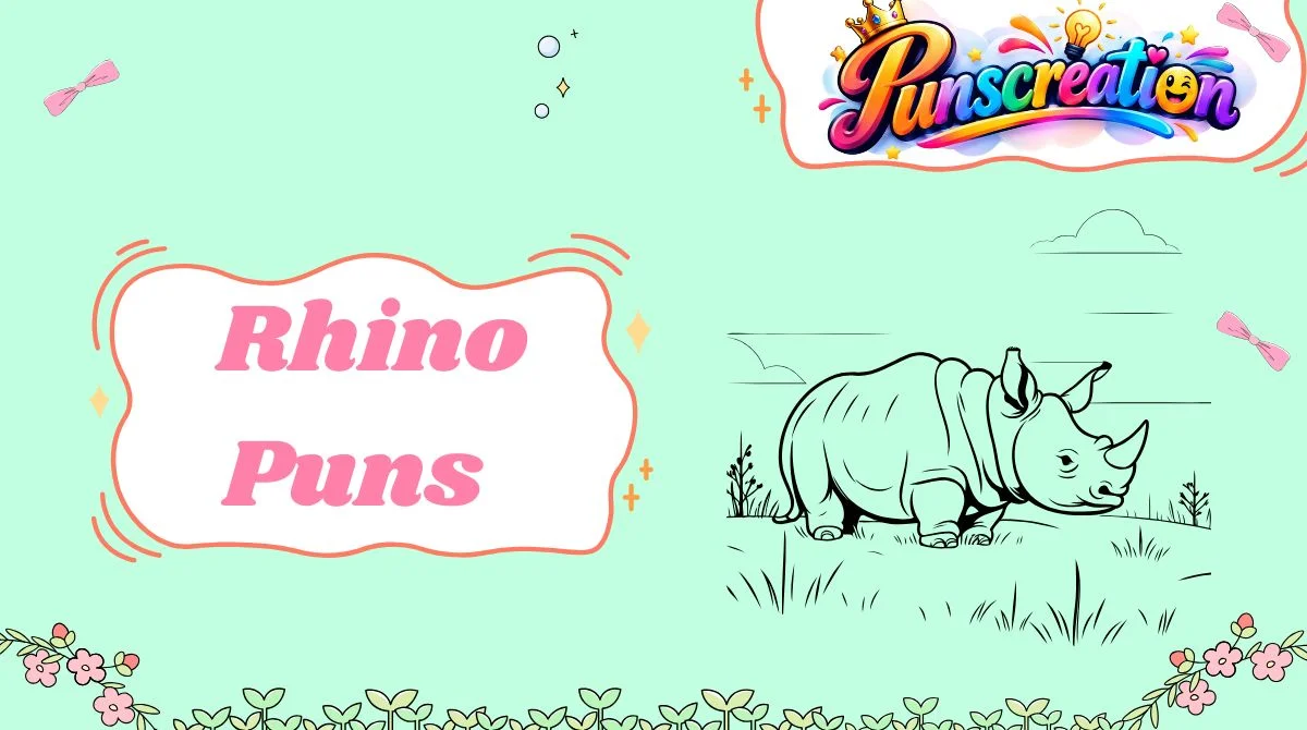 Rhino Puns