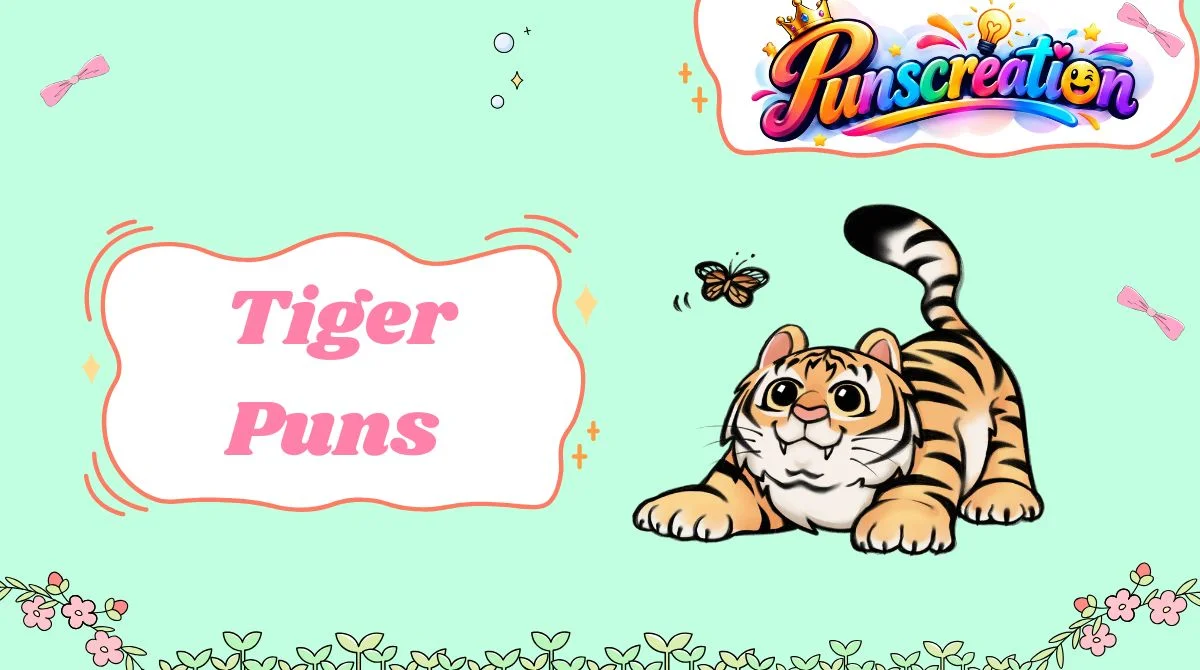 Tiger Puns