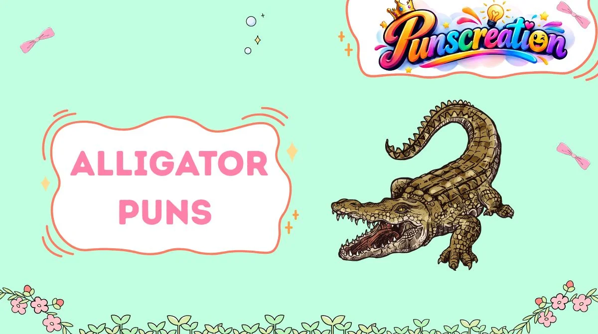 Alligator Puns