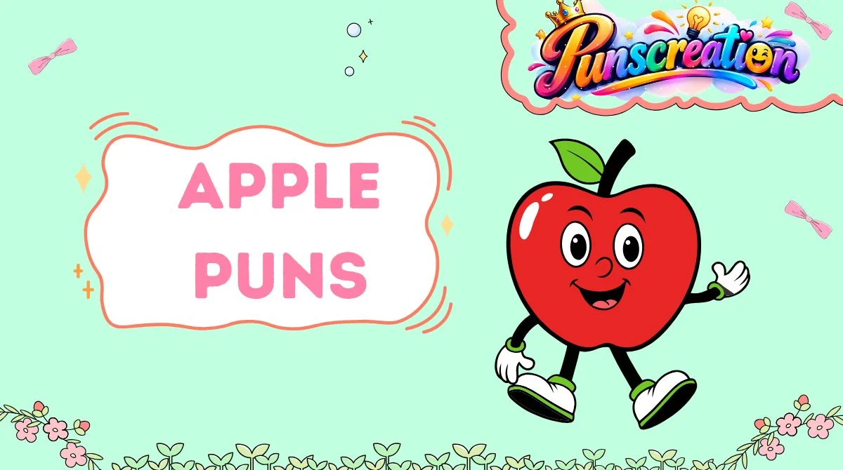 Apple Puns