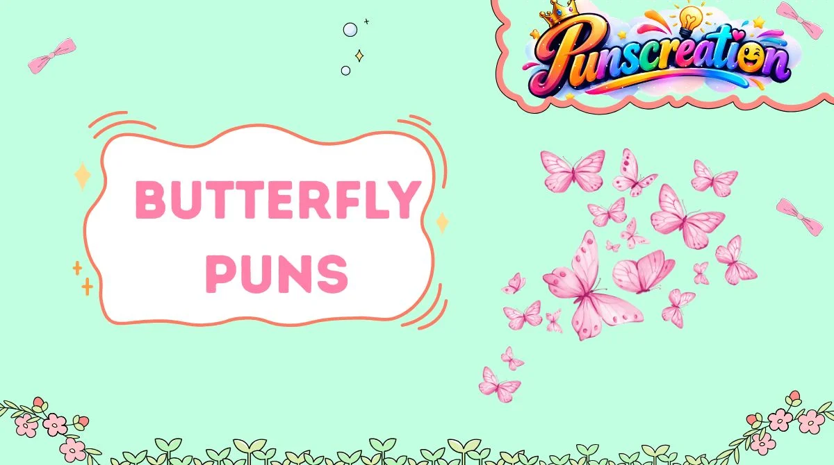Butterfly Puns