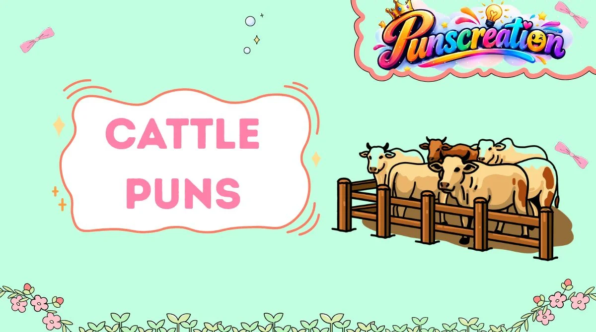 Cattle Puns
