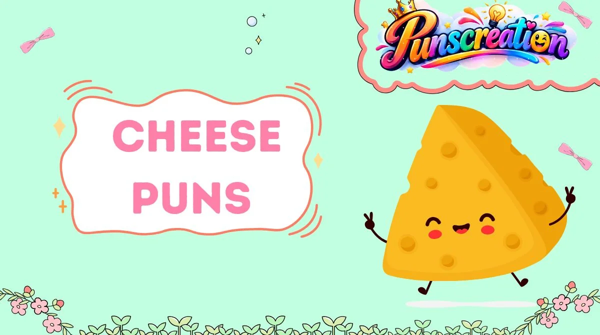 Cheese Puns