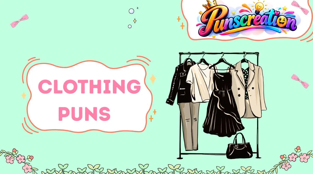 Clothing Puns