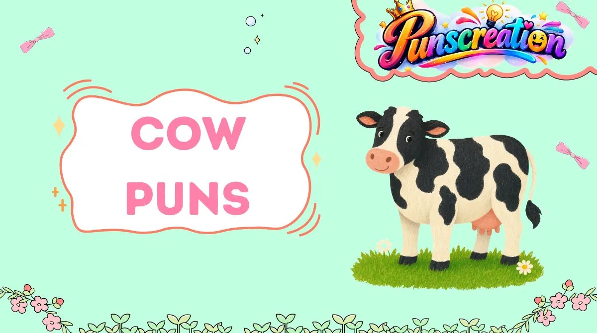 Cow Puns