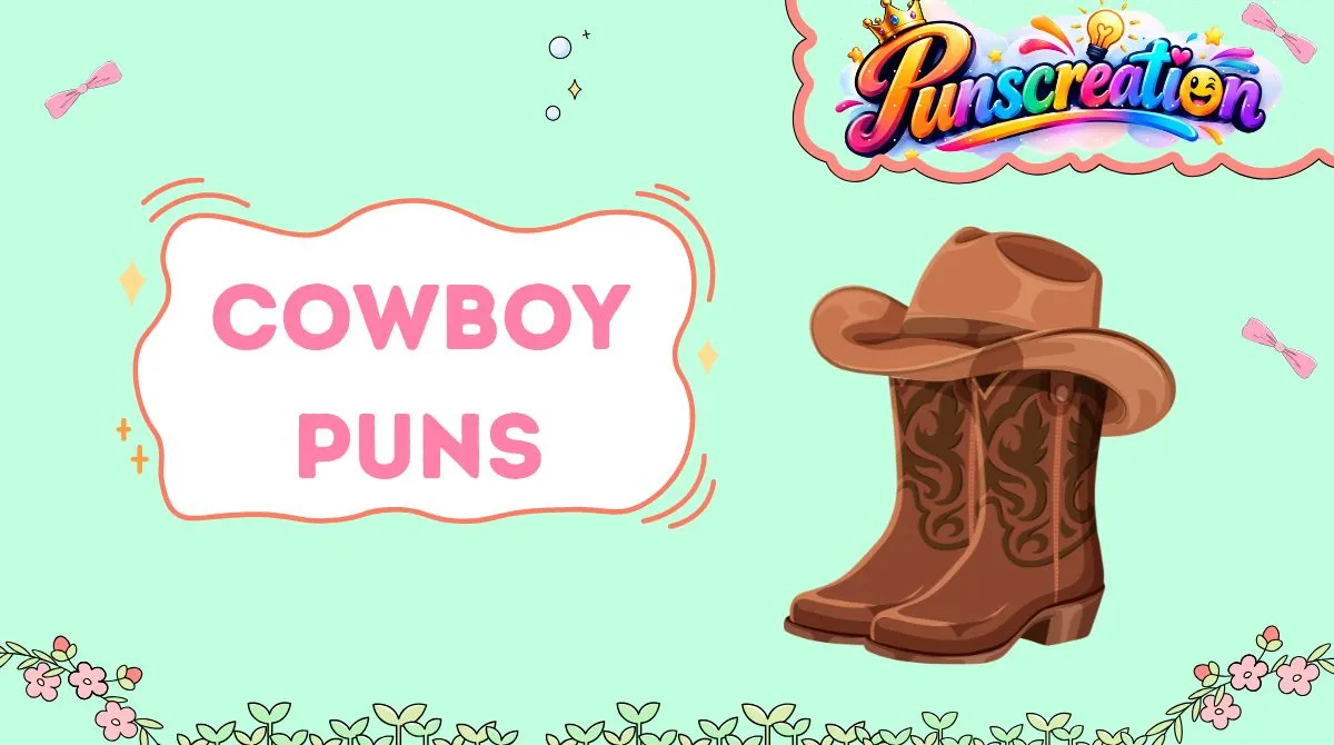 Cowboy Puns