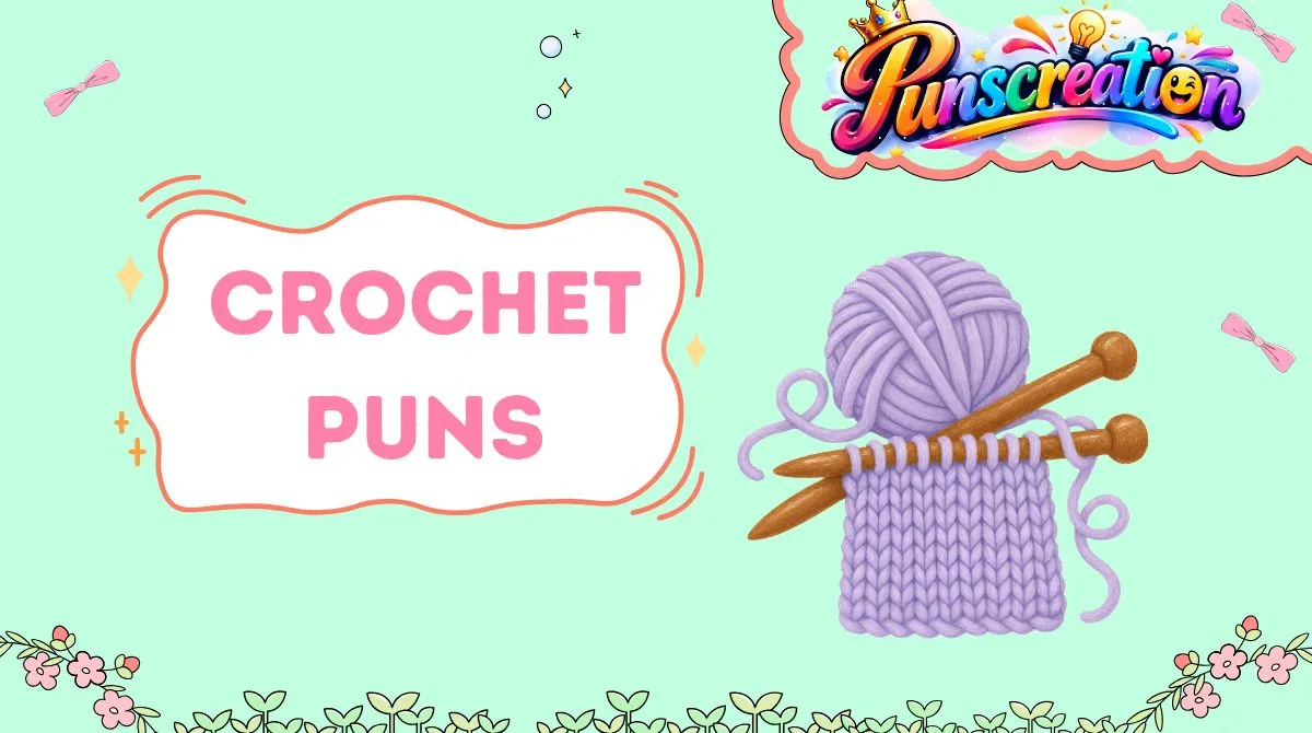 Crochet Puns