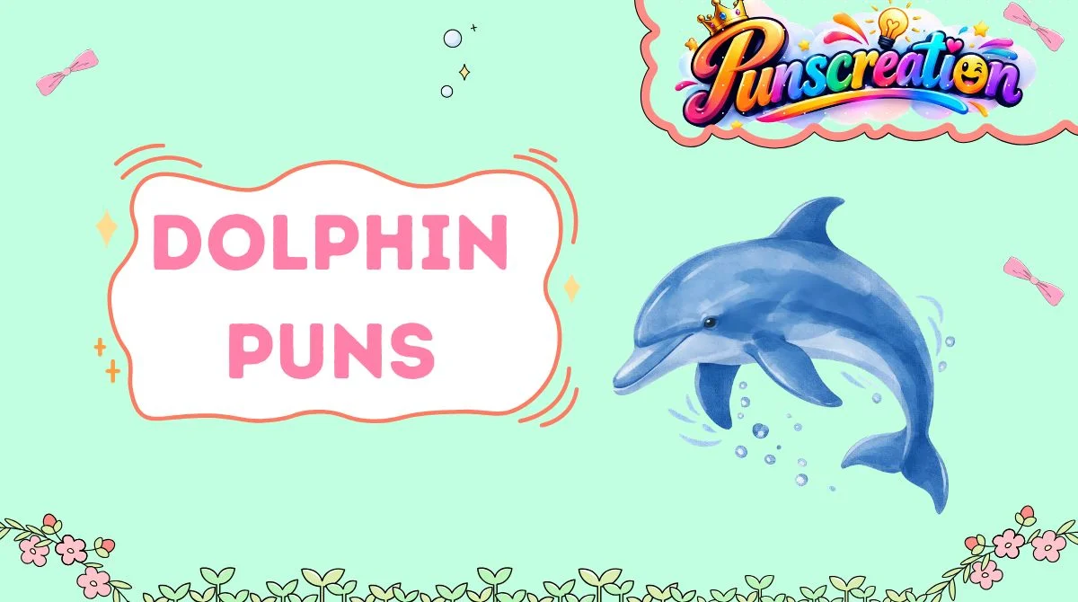 Dolphin Puns