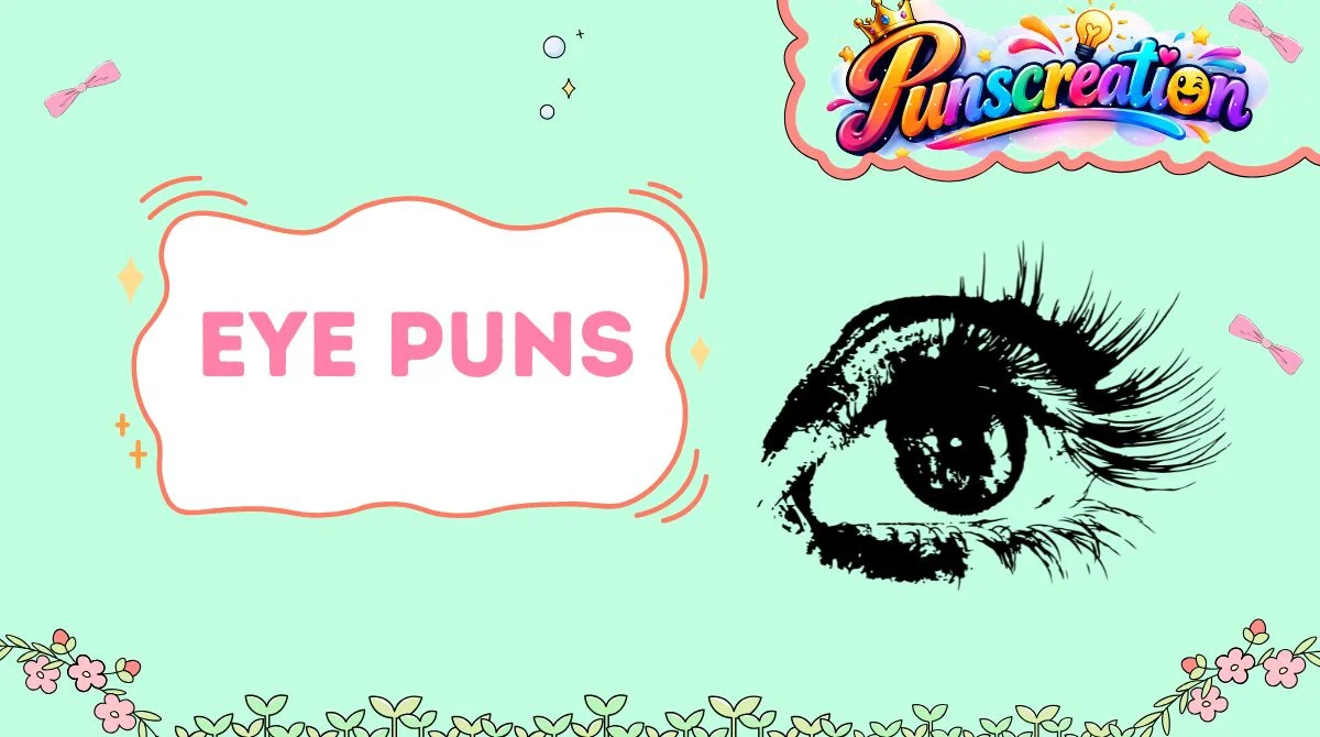 Eye Puns