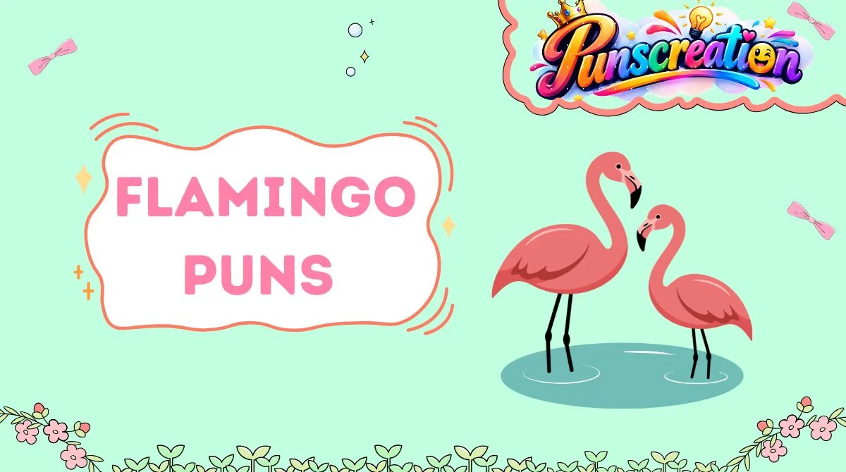Flamingo Puns