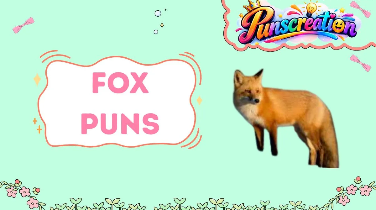 Fox Puns