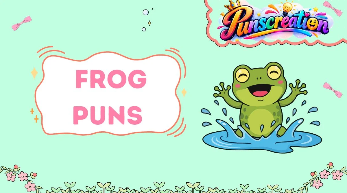 Frog Puns