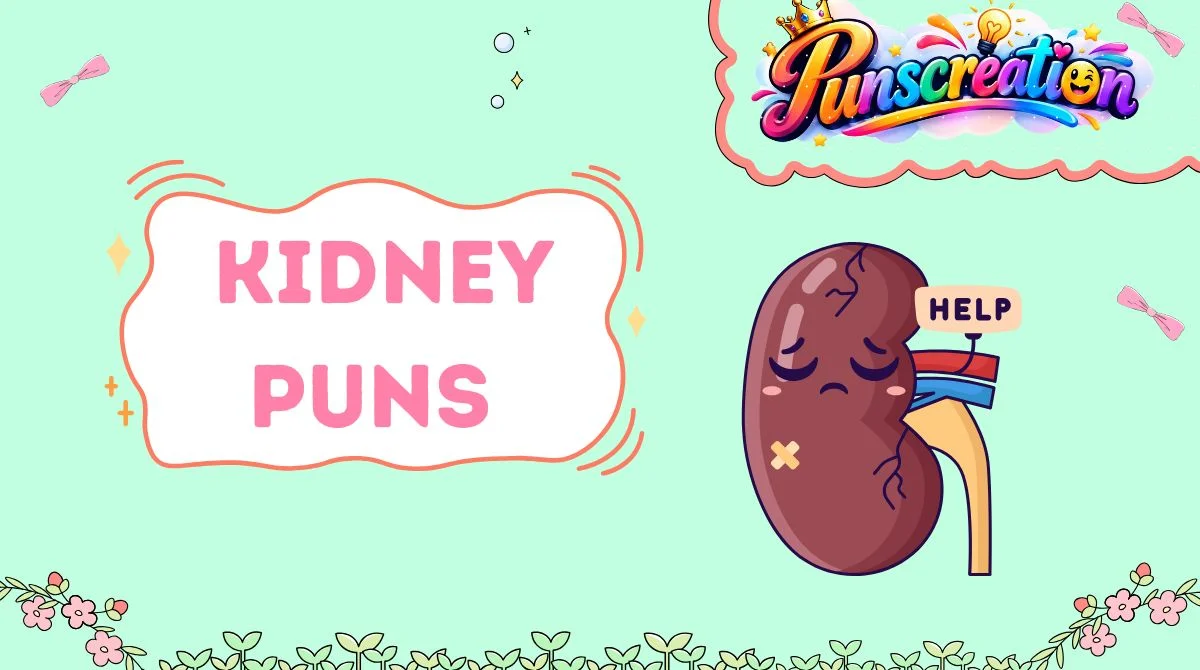 Kidney Puns