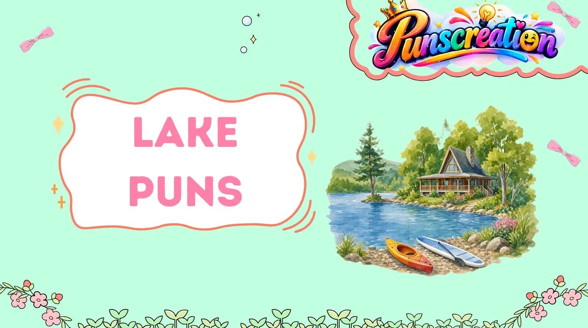 Lake Puns