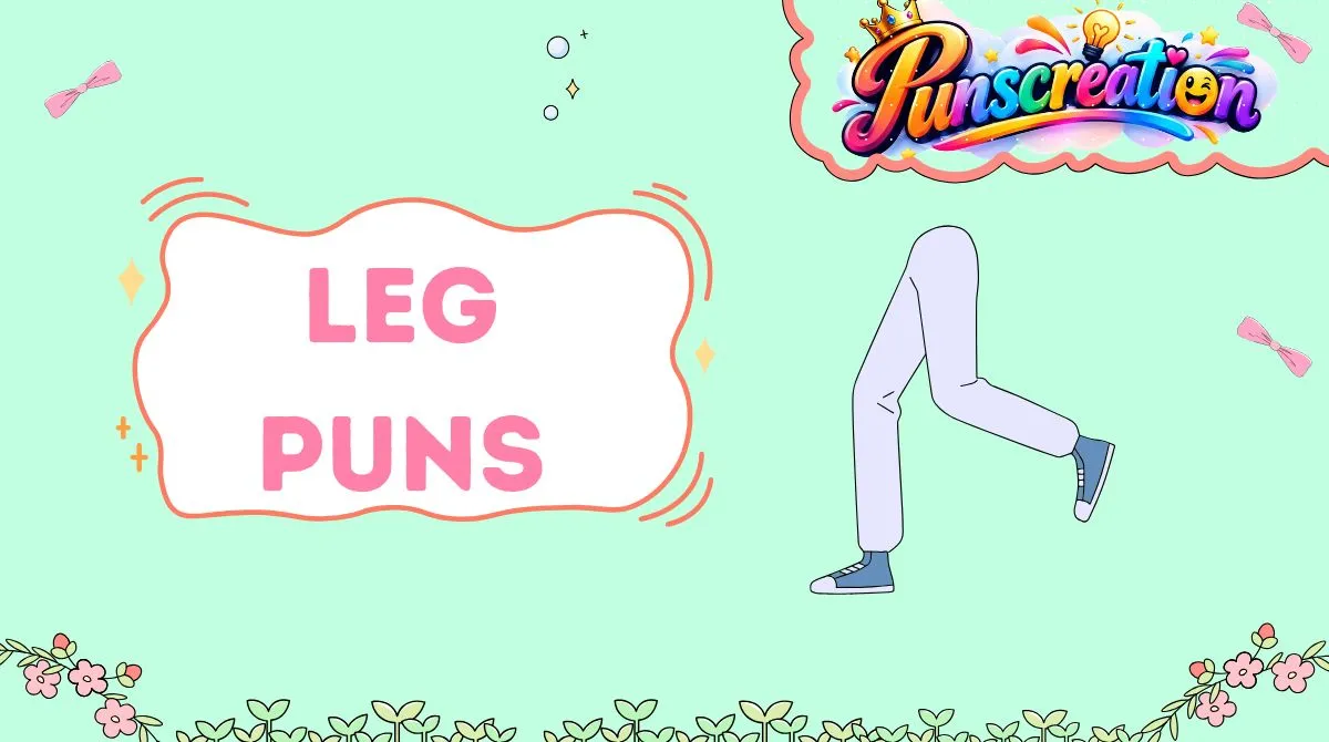 Leg Puns