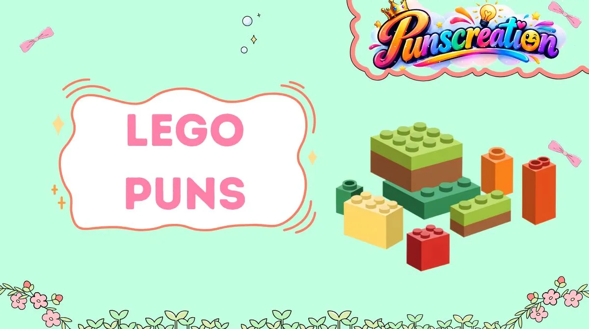 Lego Puns