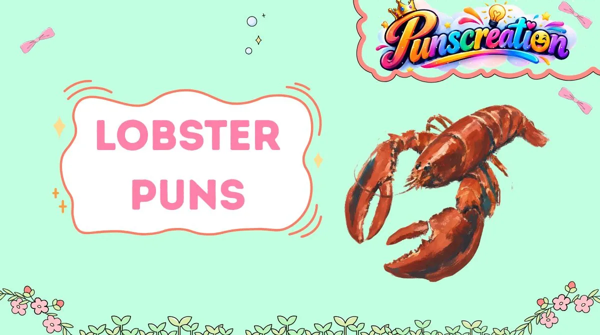 Lobster Puns