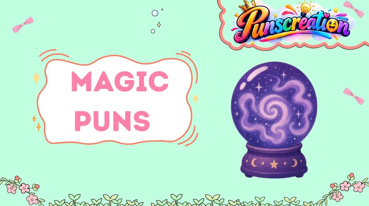 Magic Puns