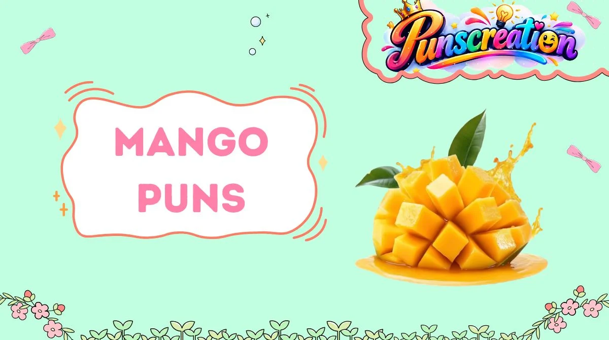 Mango Puns