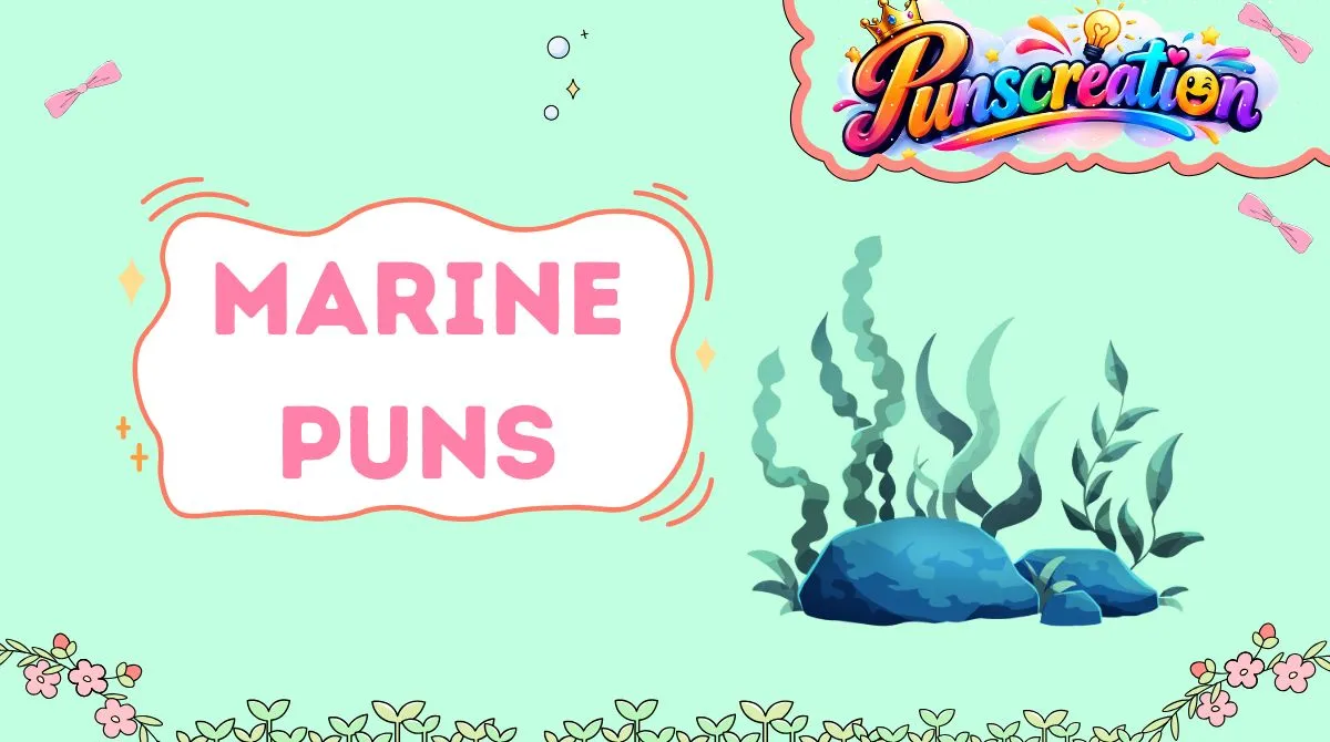 Marine Puns