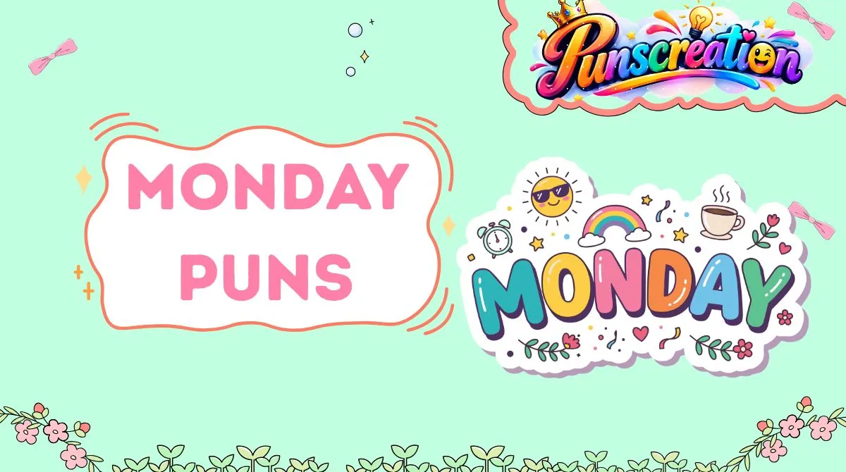 Monday Puns
