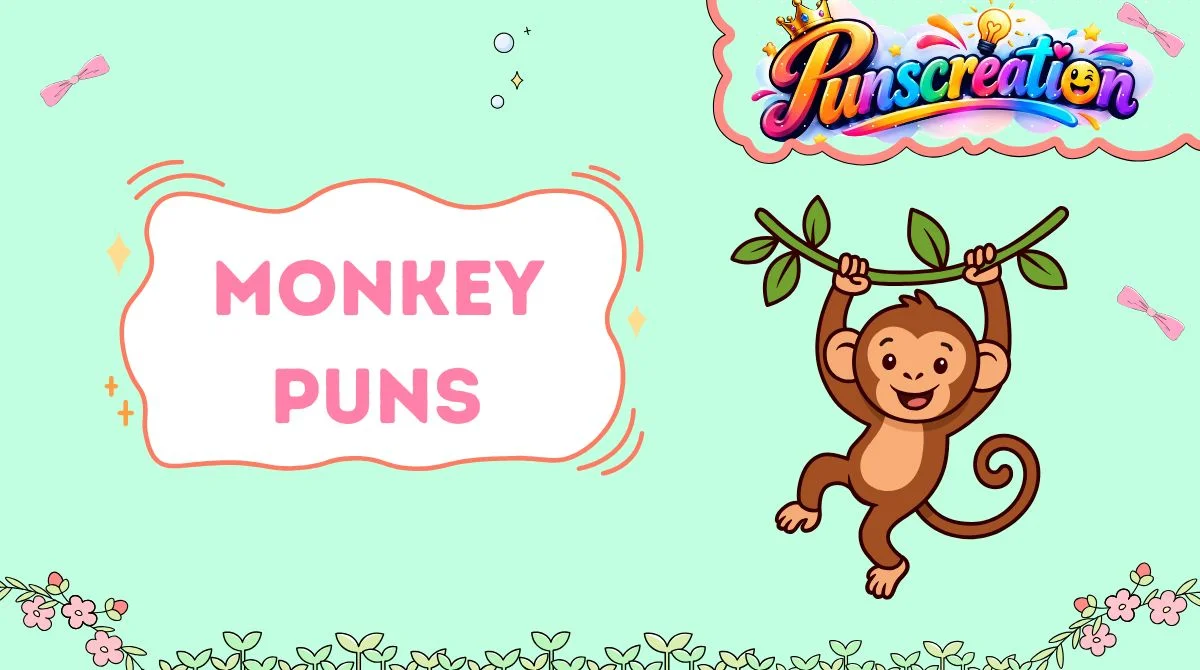 Monkey Puns