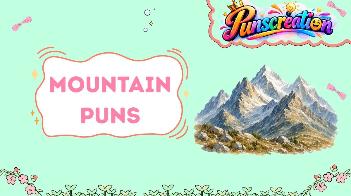 Mountain Puns