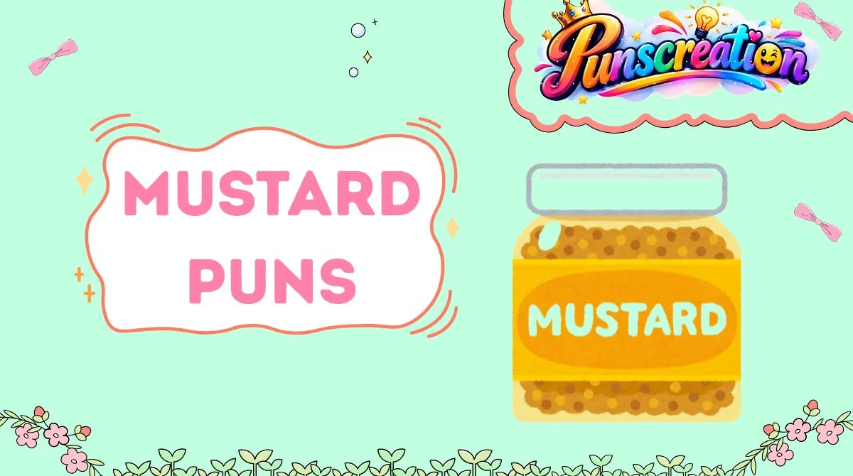 Mustard Puns
