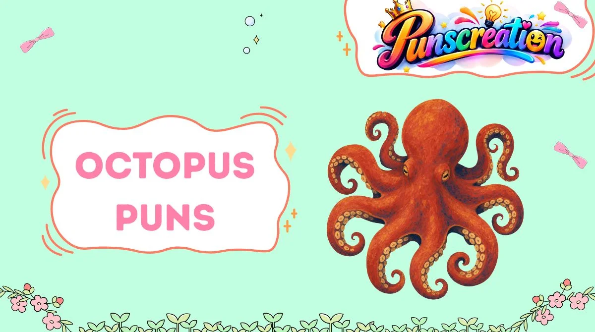 Octopus Puns