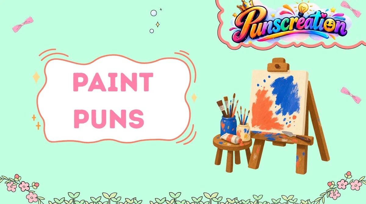 Paint Puns