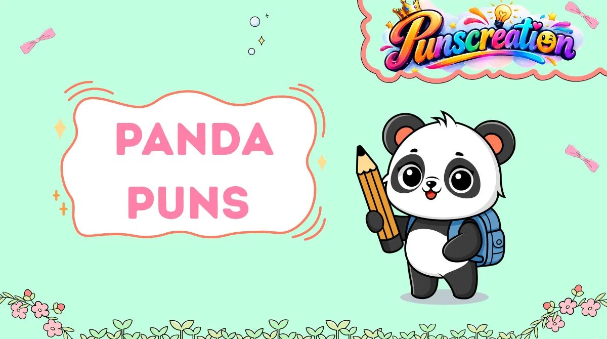 Panda Puns
