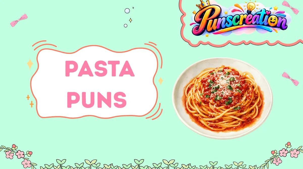 Pasta Puns